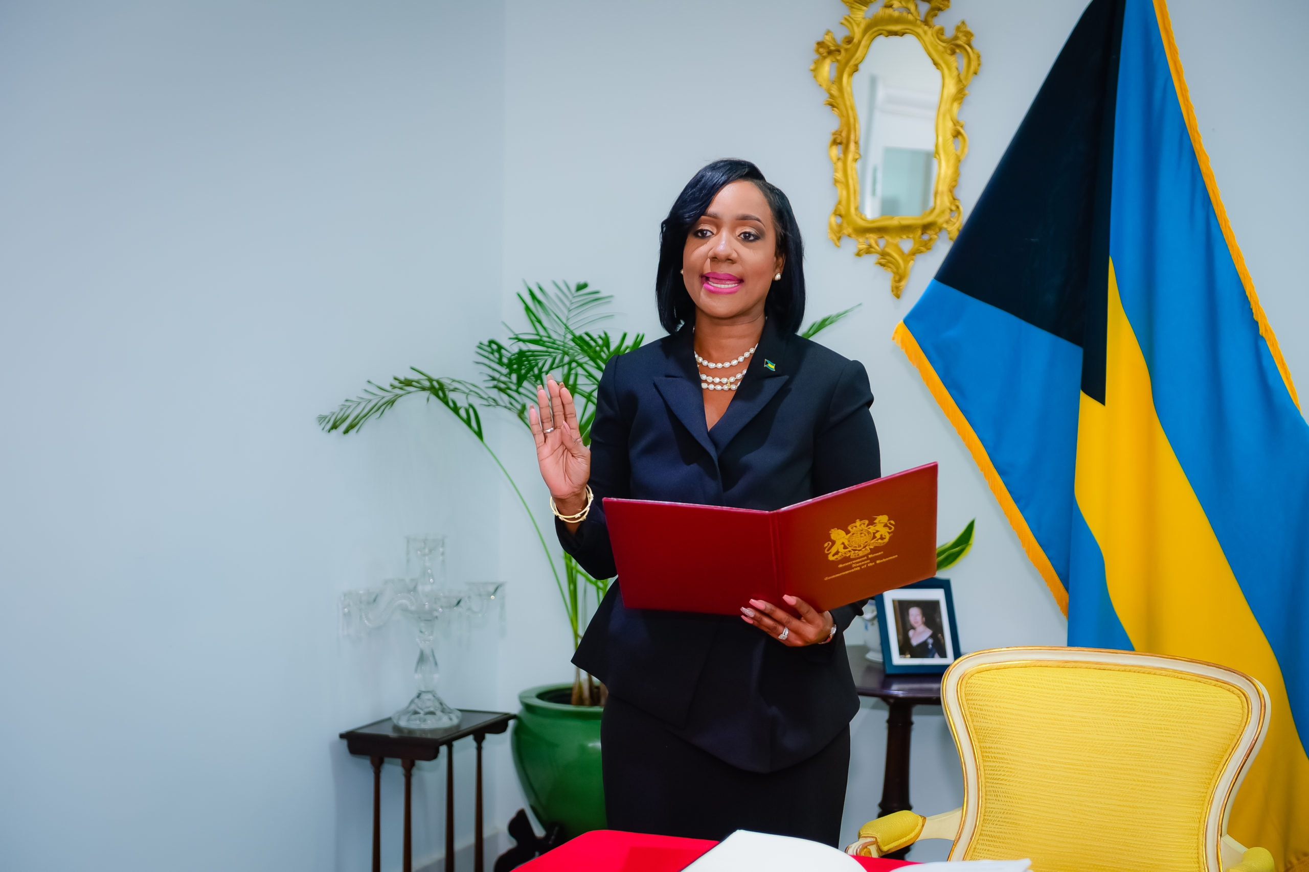 Swearing In of Vice President Sharada Humes Ferguson