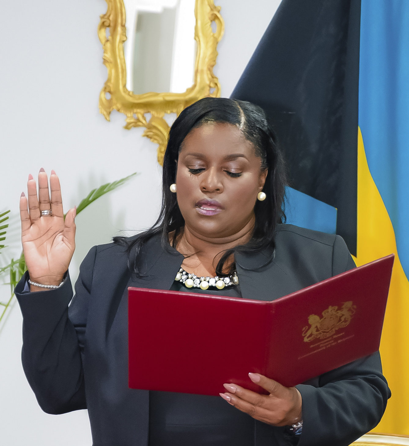 Swearing In of Vice President Ingrid Copper-Brooks