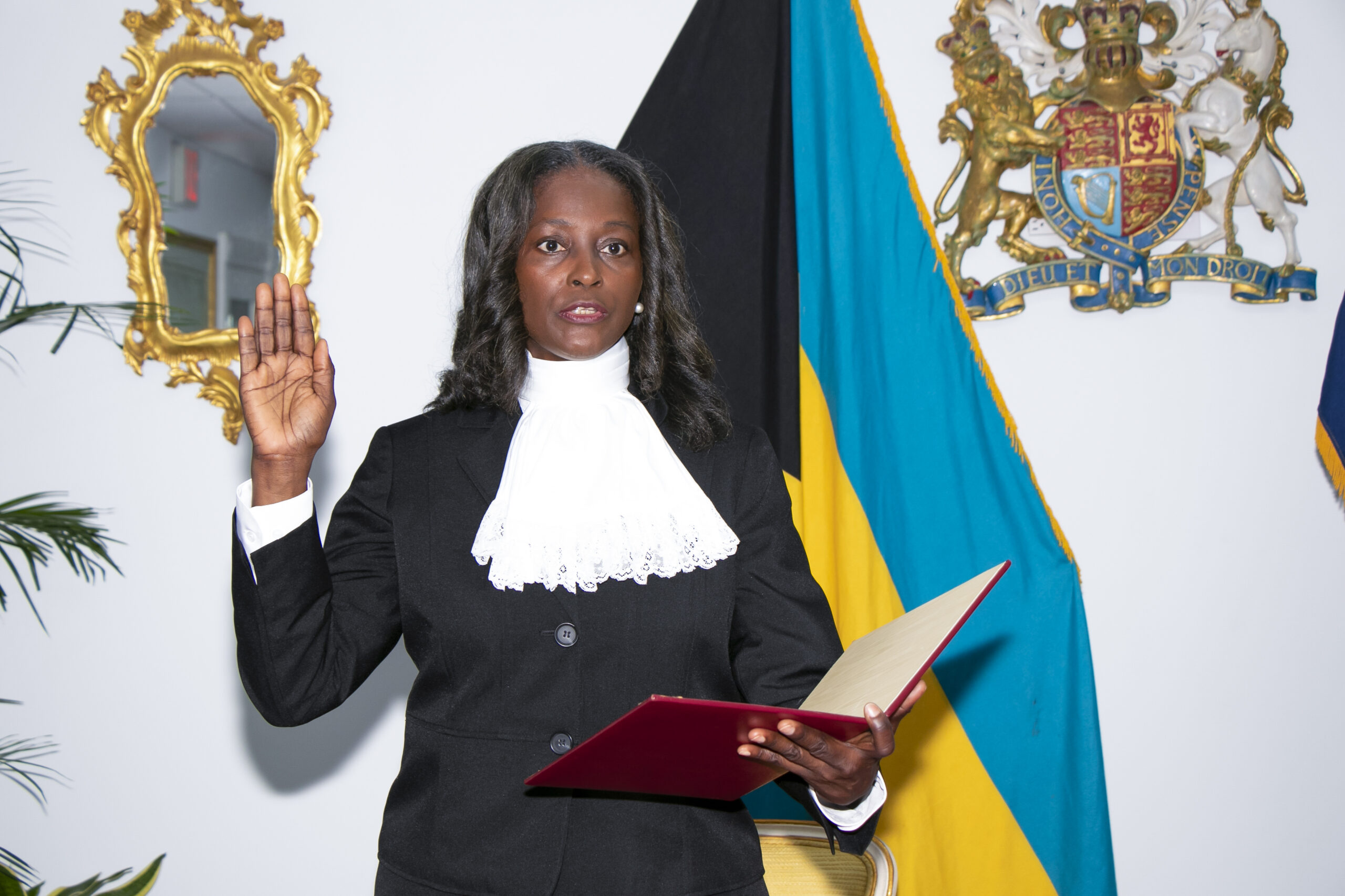 Swearing In of Vice President Rionda Godet