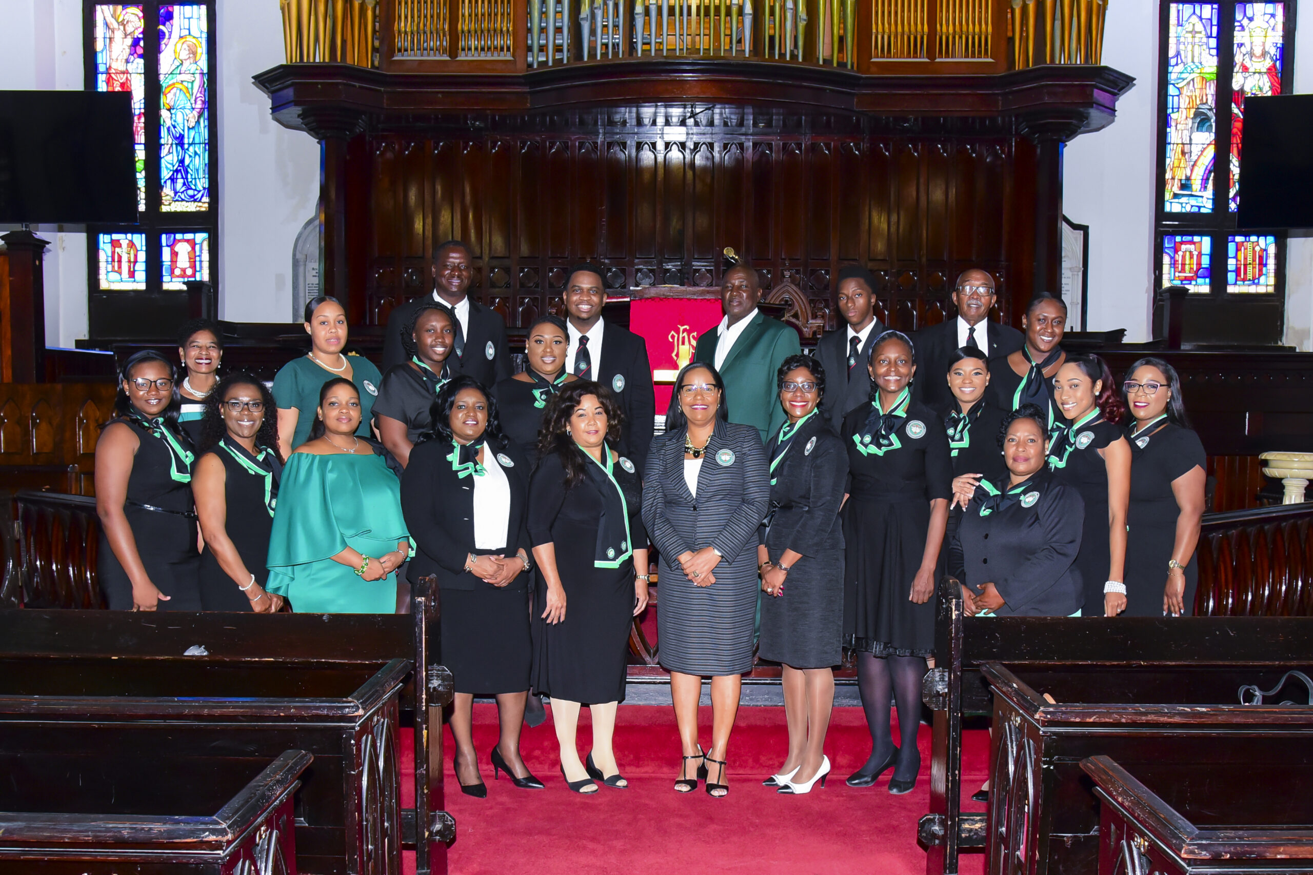 Trinity Methodist Church Welcomes Industrial Tribunal Staff