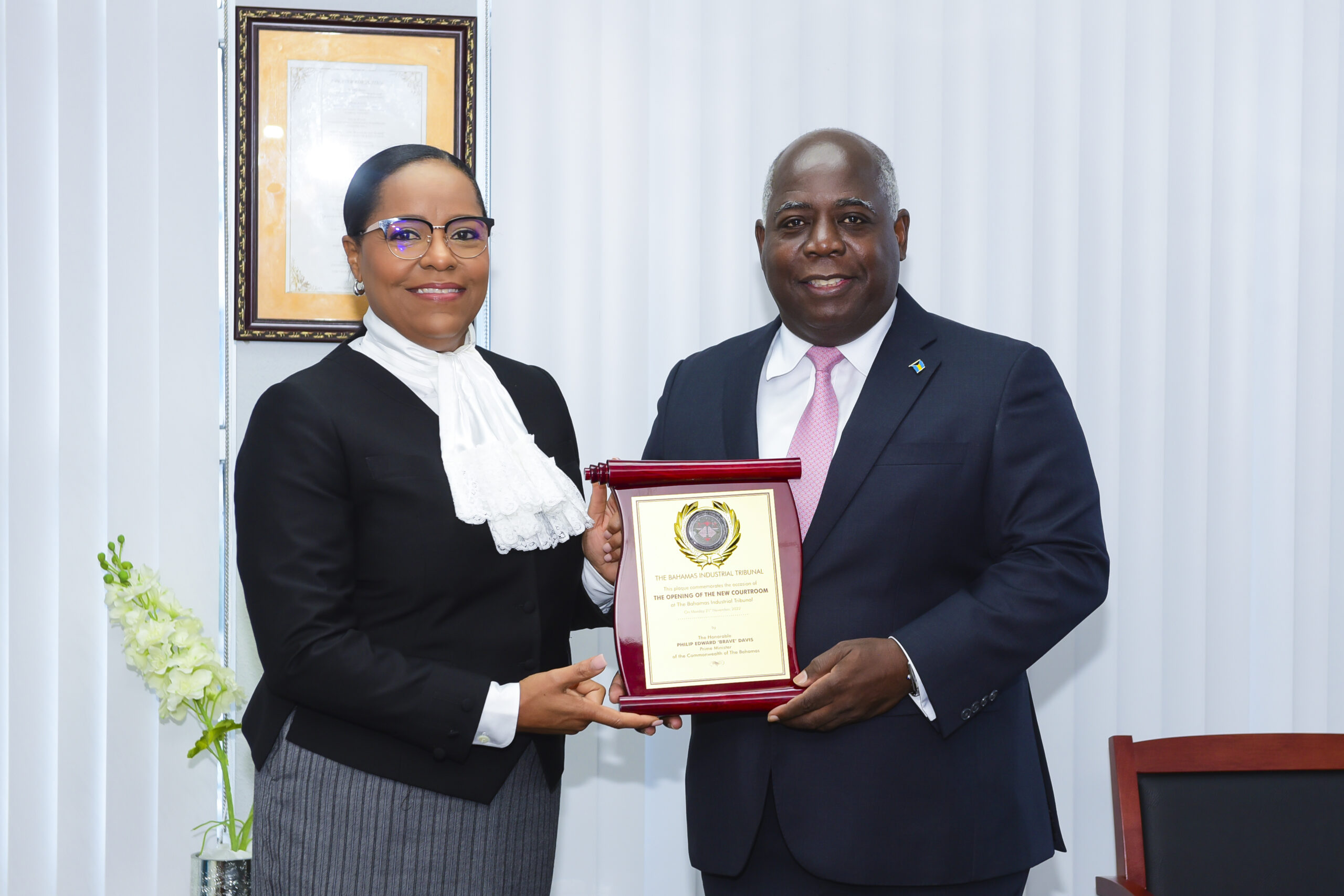 Opening of the Industrial Tribunal Legal Year 2022